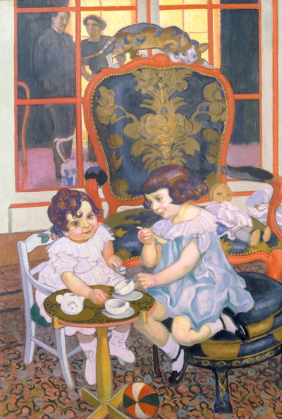 The Tea Party by Maurice Denis